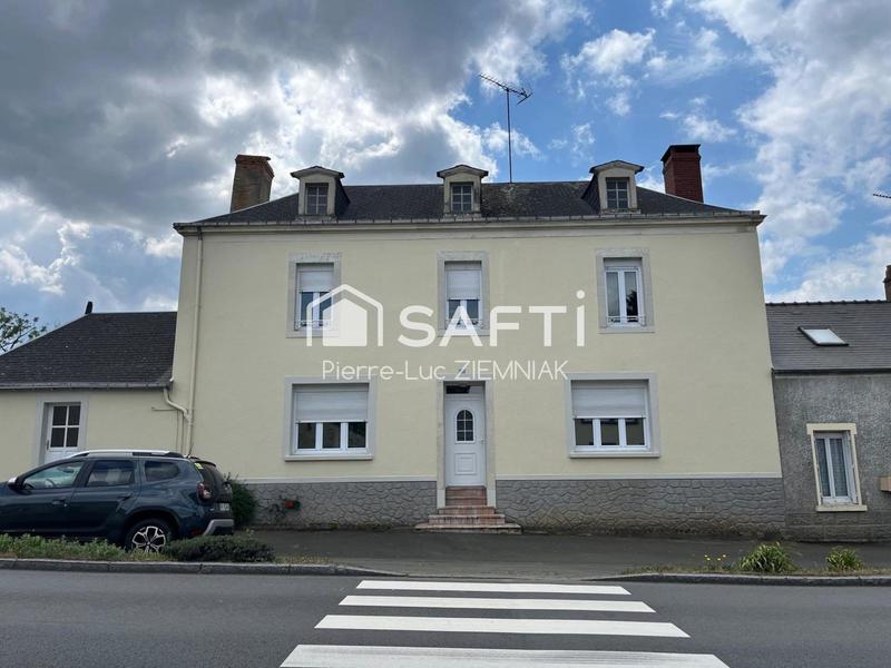 Maison - 137 m² - 7 pièces