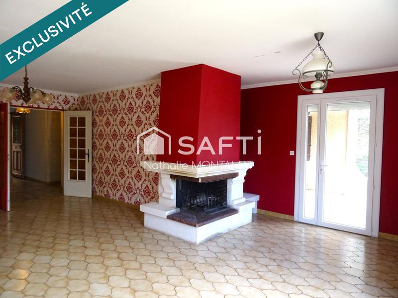 Maison - 176 m² - 8 pièces