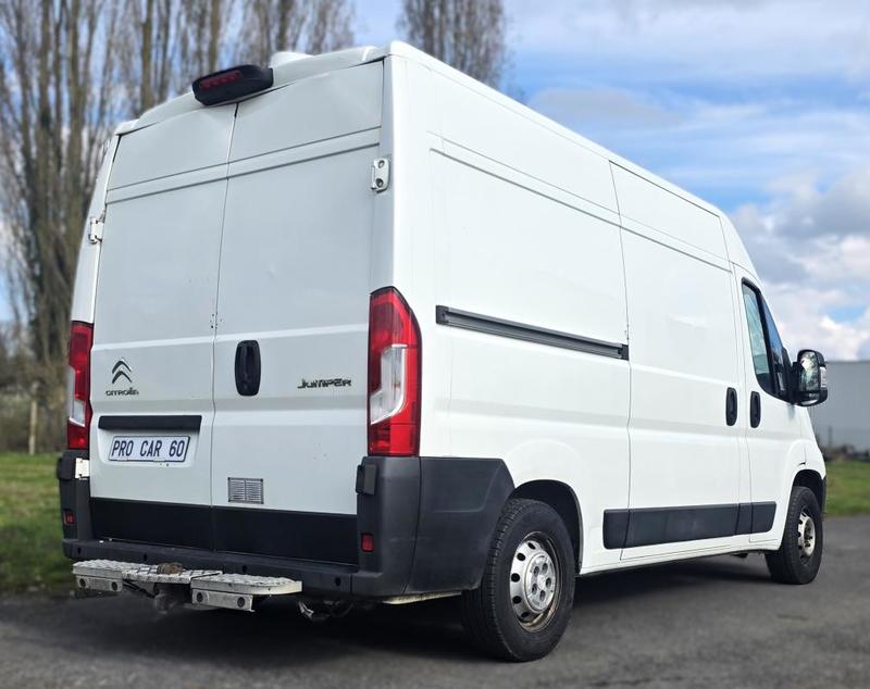 Citroën Jumper 1° Main 2.2 B Hdi 140cv L2h2 Club 3 Places Attelage / Tél Clim