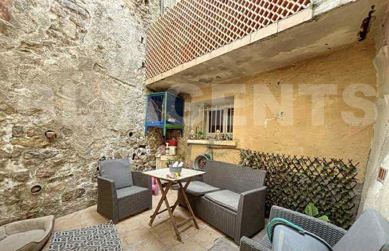 Maison de village - 120 m² - 4 pièces