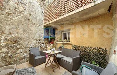 Maison de village - 120 m² - 4 pièces