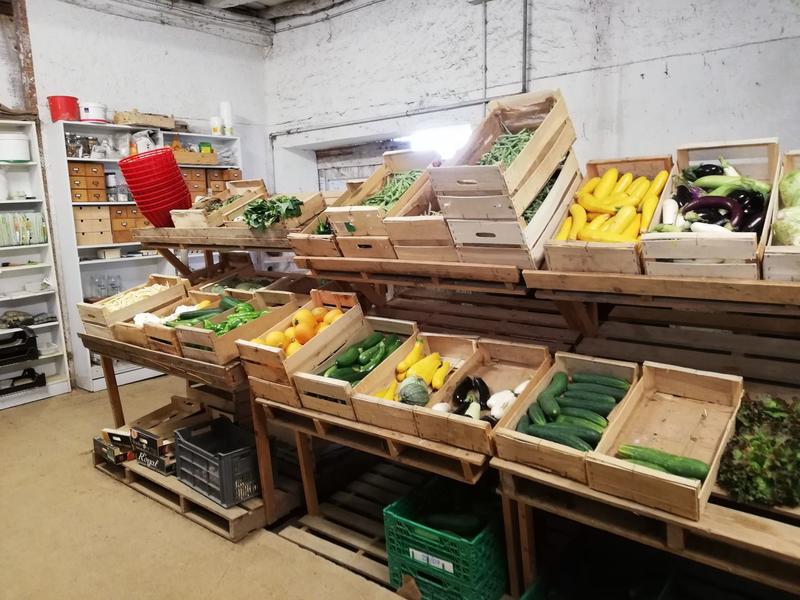 De ferme en ferme : Ferme des Luys