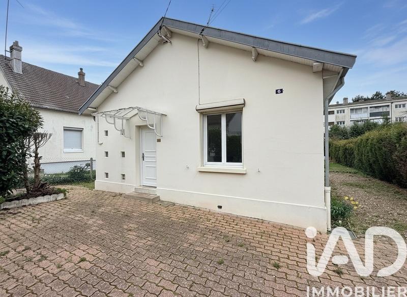 Maison - 69 m² - 4 pièces