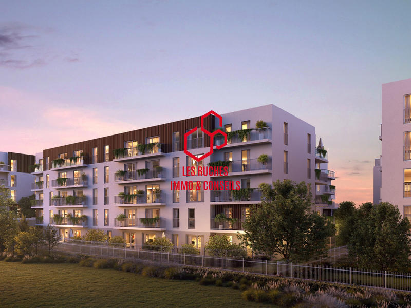 Appartement - 48 m² - 2 pièces