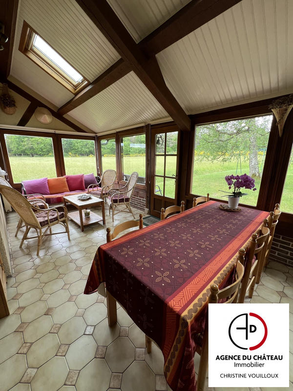 Maison ancienne - 203 m² - 8 pièces