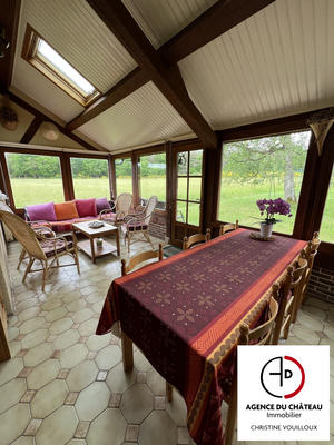 Maison ancienne - 203 m² - 8 pièces