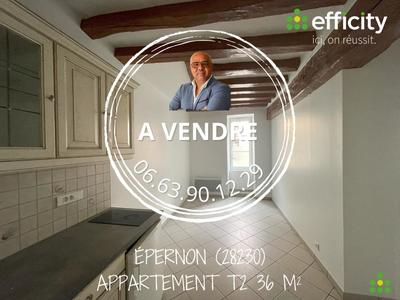 Appartement - 36 m² - 2 pièces