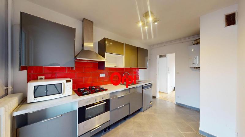 Appartement - 56 m² - 3 pièces