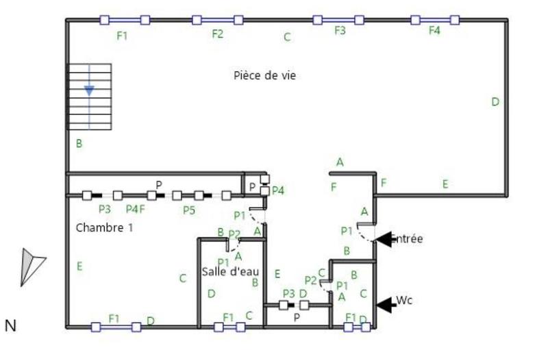 Appartement - 109 m² - 4 pièces
