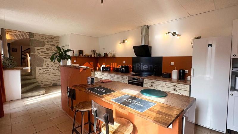 Maison en pierre - 230 m² - 5 pièces