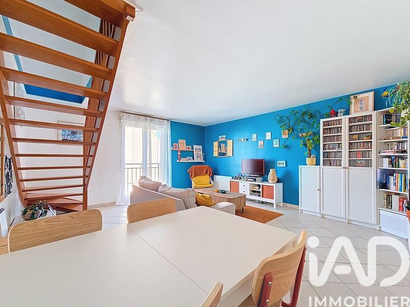 Duplex - 56 m² - 3 pièces