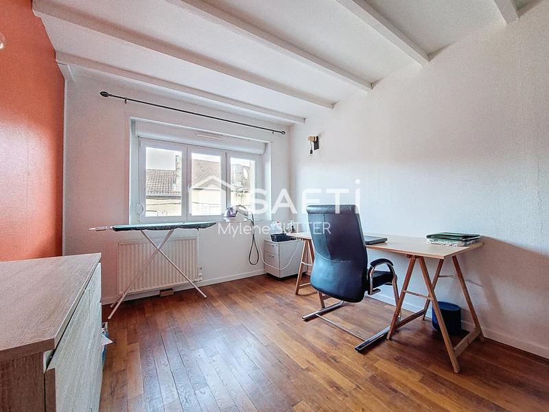 Maison - 125 m² - 6 pièces