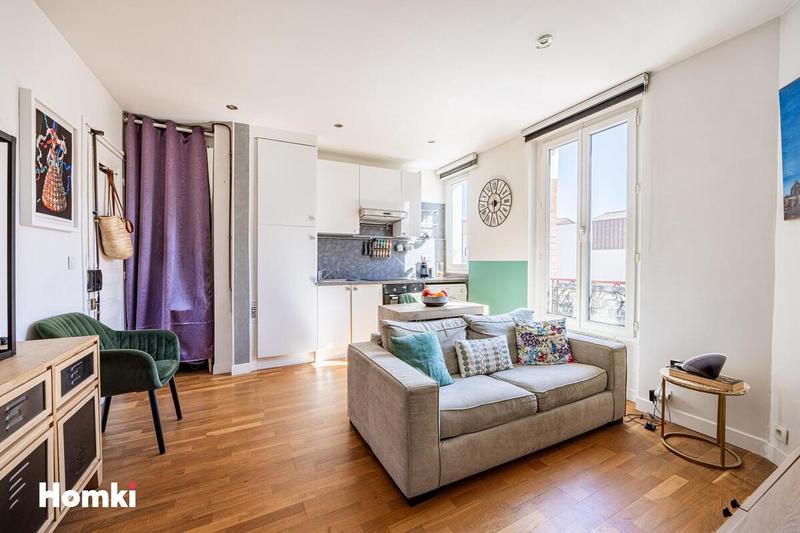 Appartement - 29 m² - 2 pièces