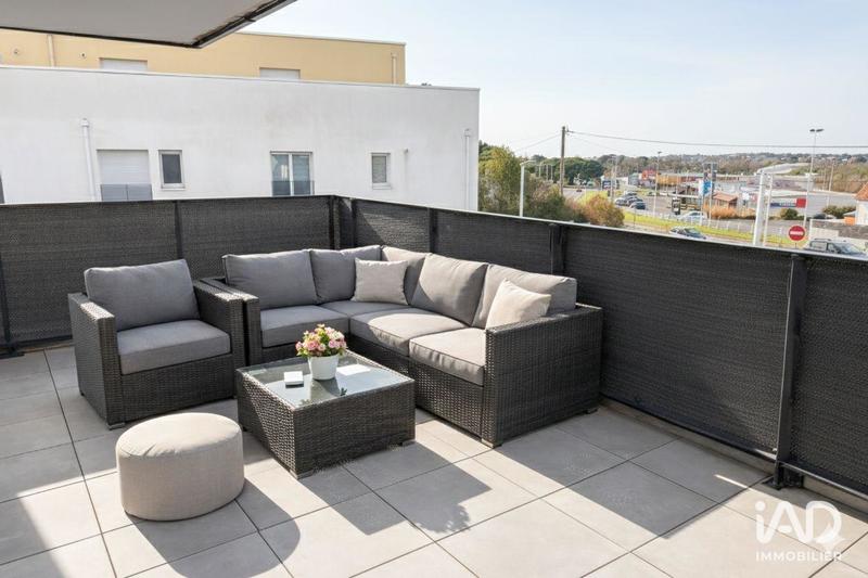 Appartement - 61 m² - 3 pièces