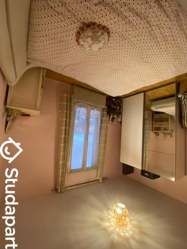 Chambre - 12 m² - 1 pièce