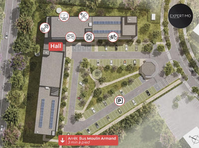 Appartement - 18 m² - 1 pièce