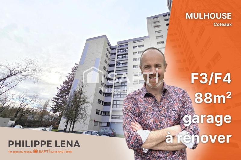 Appartement - 88 m² - 4 pièces