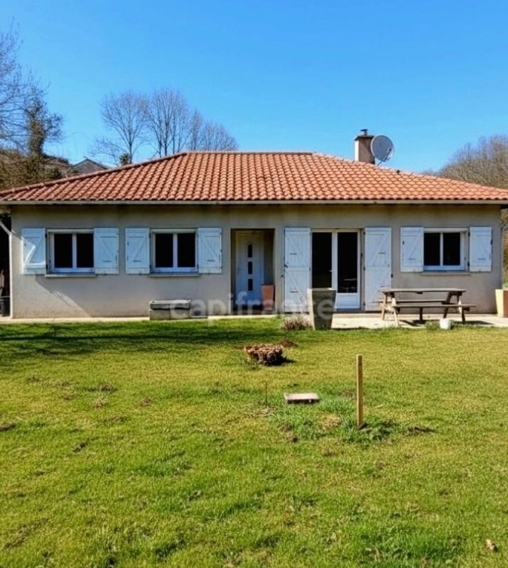 Maison - 68 m² - 5 pièces