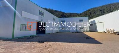 Entrepôt - 1 015 m²