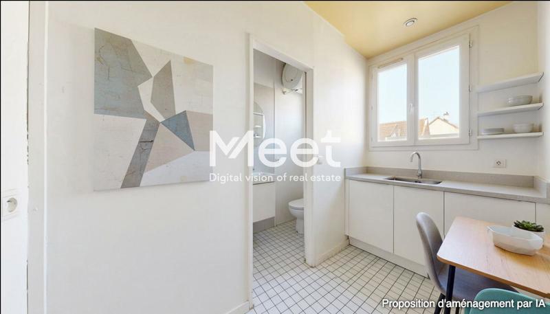 Appartement - 33 m² - 2 pièces