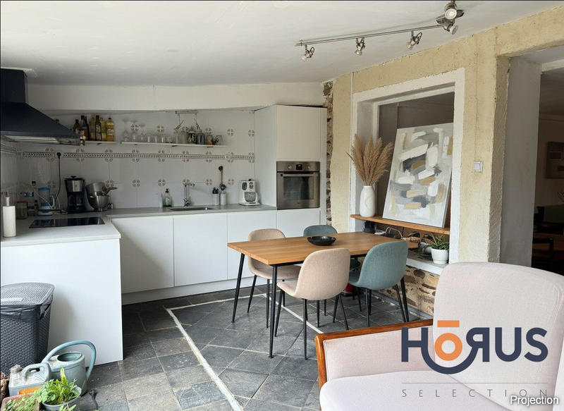 Viager - Maison - 91 m² - 3 pièces