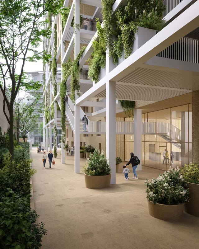 Appartement - 110 m² - 4 pièces