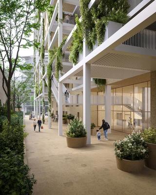 Appartement - 110 m² - 4 pièces