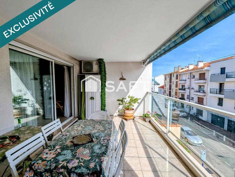 Appartement - 50 m² - 2 pièces