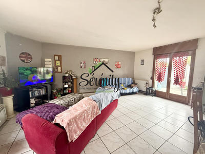 Maison - 125 m² - 7 pièces