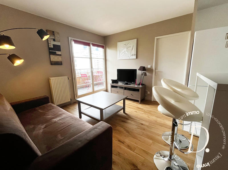 Appartement - 40 m² - 2 pièces