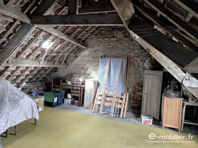 Maison ancienne - 72 m² - 4 pièces