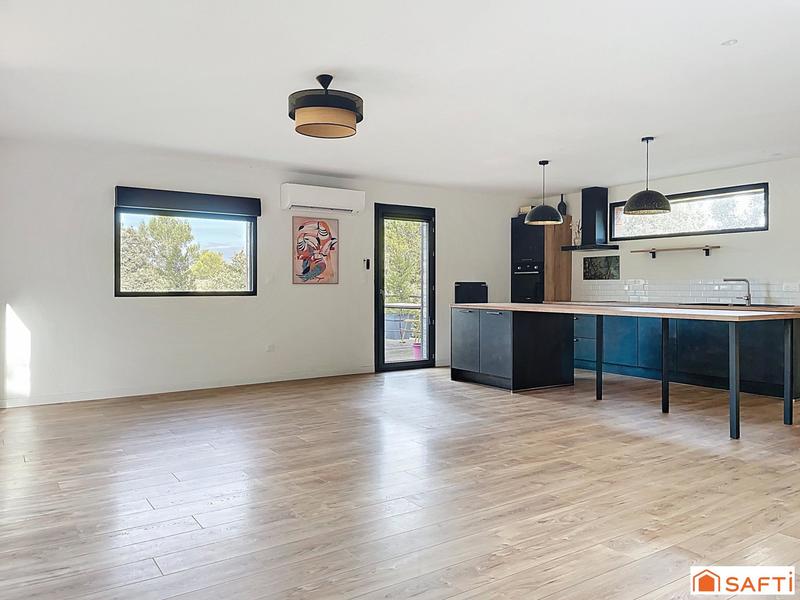 Maison - 115 m² - 4 pièces