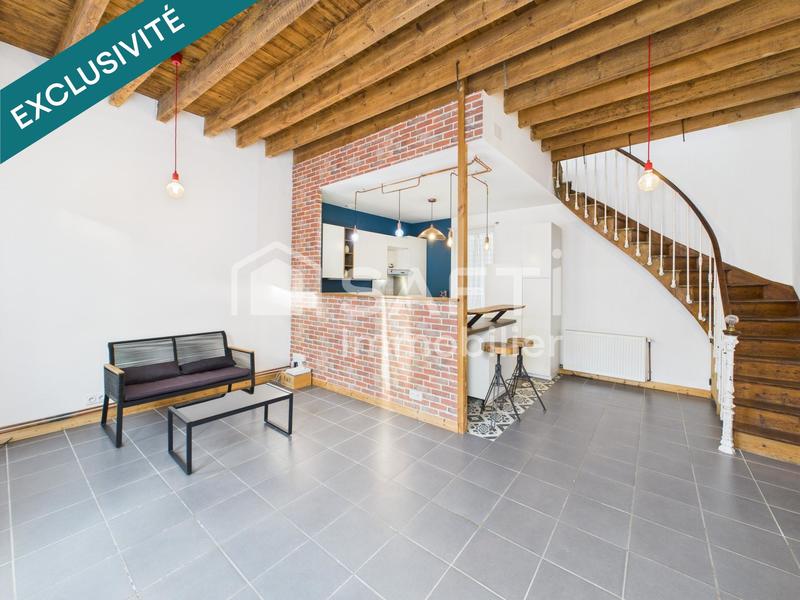 Maison - 60 m² - 3 pièces