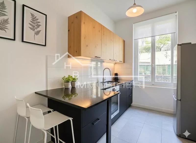 Appartement - 34 m² - 2 pièces