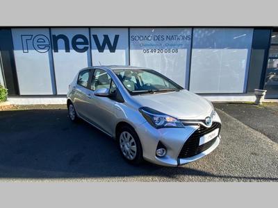 Toyota Yaris Hybride Lca 2016 100h Dynamic