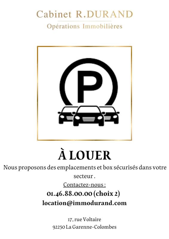 Parking / Garage - 15 m²