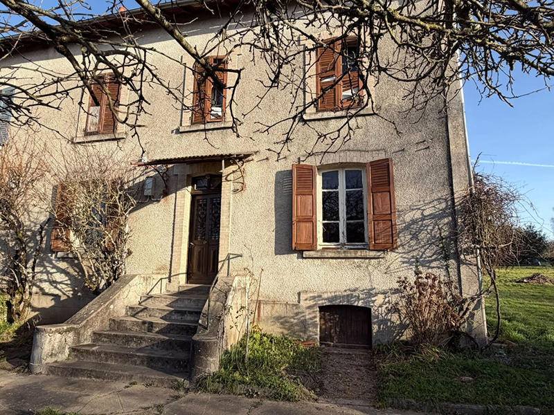 Maison - 116 m² - 7 pièces