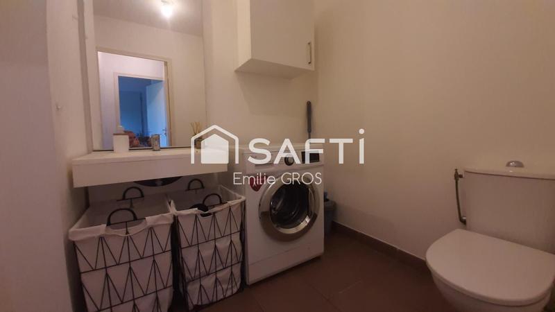 Maison - 55 m² - 3 pièces