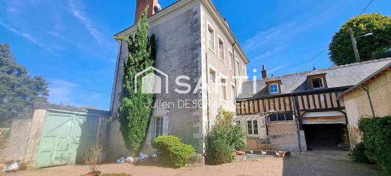 Maison de maîtres - 350 m² - 9 pièces