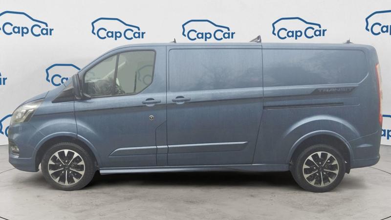 Ford Transit Custom Fourgon Vu L2h1 290 2.0 Ecoblue 185 Sport