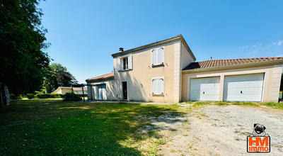 Maison - 142 m² - 5 pièces