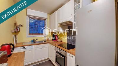 Appartement - 60 m² - 3 pièces