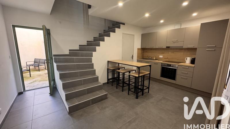 Maison de village - 58 m² - 3 pièces