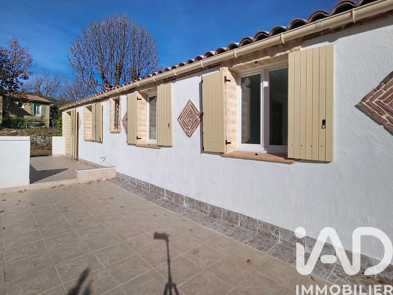 Maison - 65 m² - 3 pièces