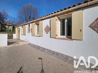 Maison - 65 m² - 3 pièces