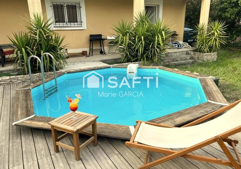 Maison - 119 m² - 5 pièces