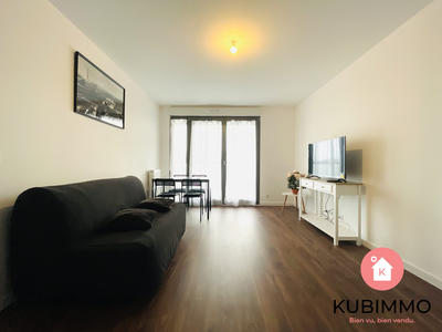 Appartement - 43 m² - 2 pièces