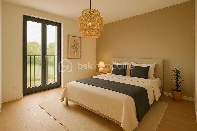 Maison - 91 m² - 4 pièces