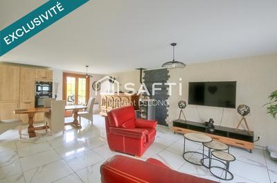 Maison - 98 m² - 5 pièces