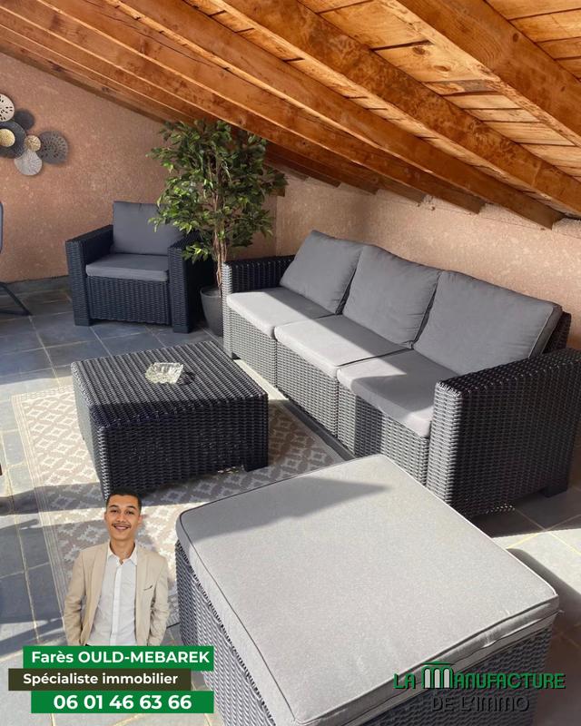 Appartement - 33 m² - 2 pièces